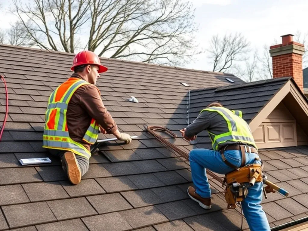 Dallas Roof Master roofing team