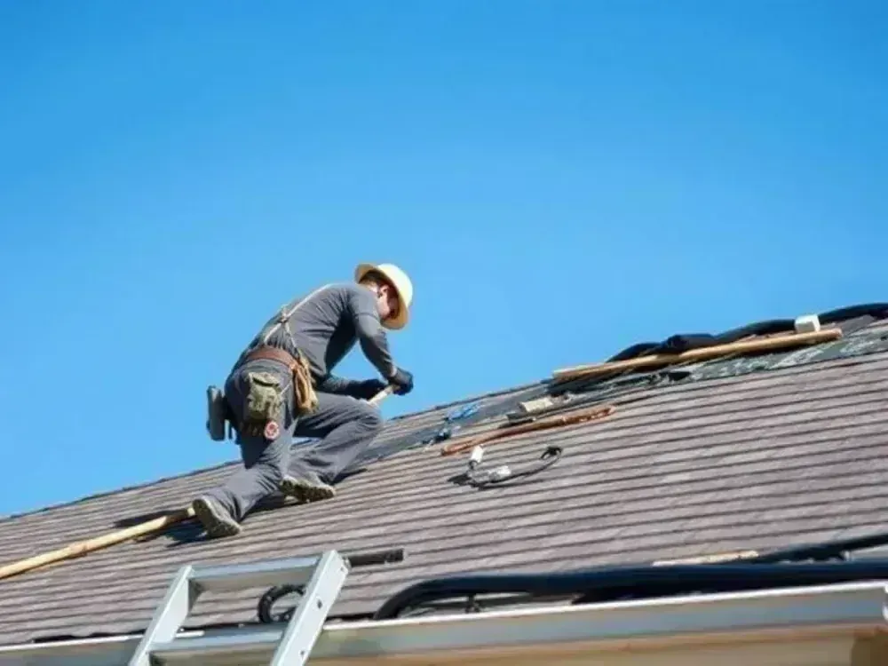Storm Damage Repair — Dallas