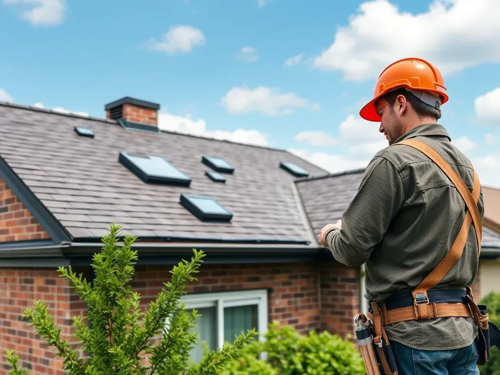 Shingle Repair — Dallas