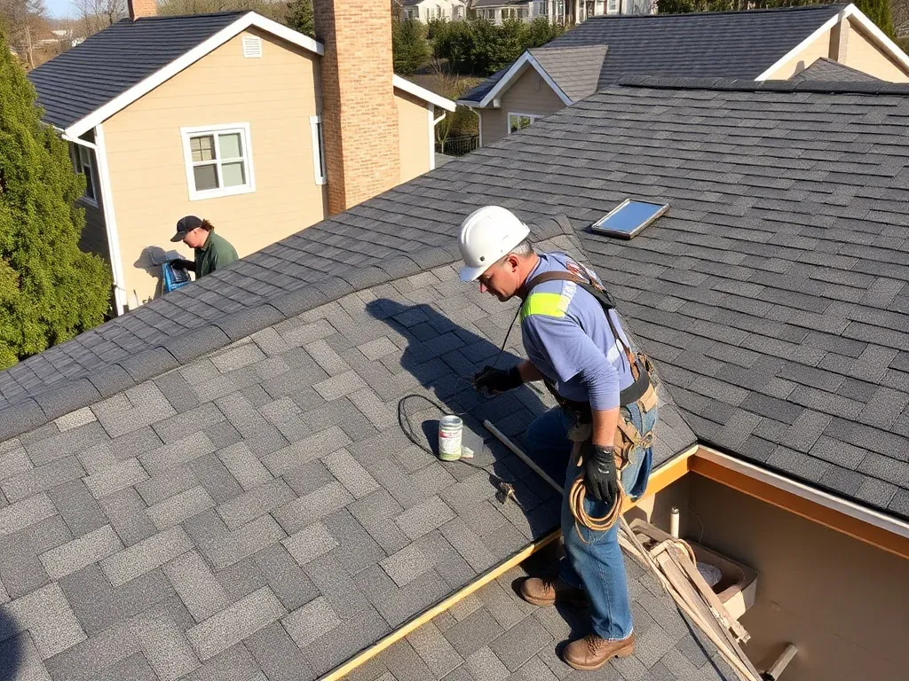Dallas Roof Master project