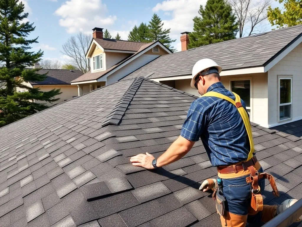 Dallas Roof Master project