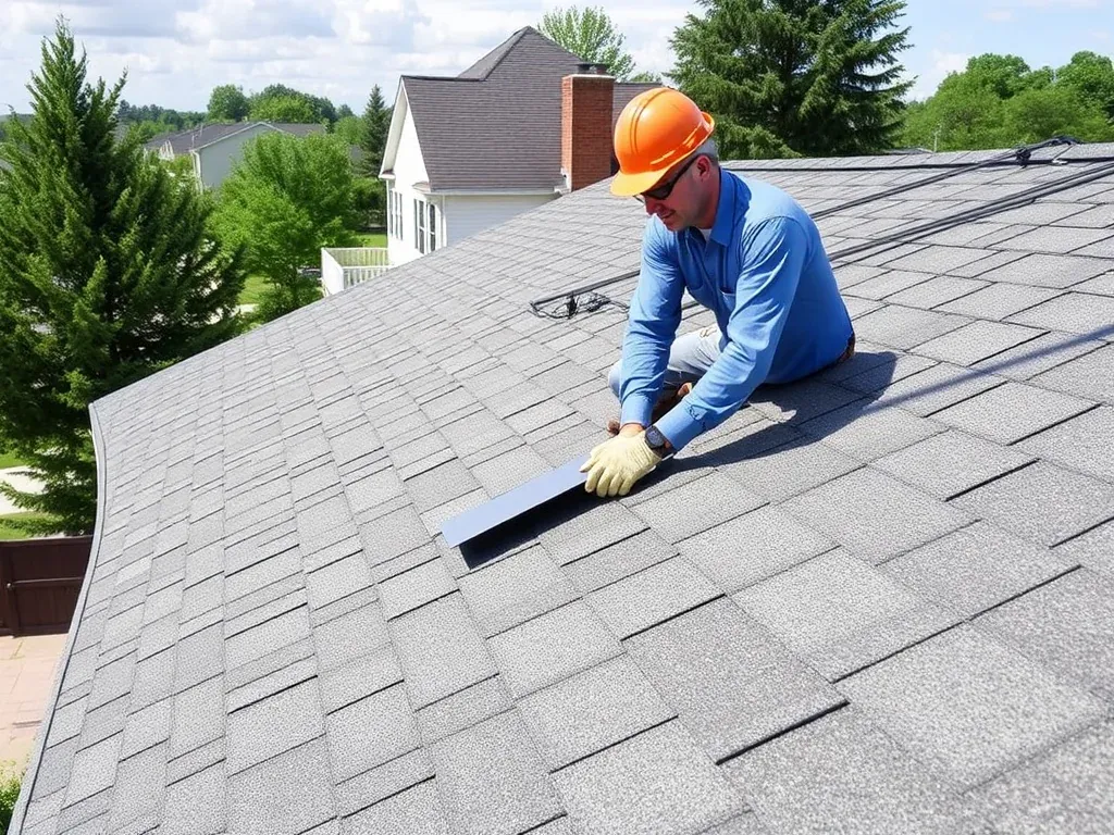 Dallas Roof Master project
