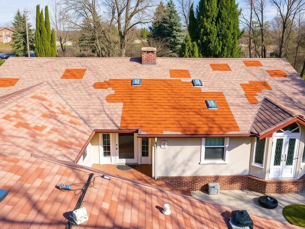 Vintage Home Leak Repair