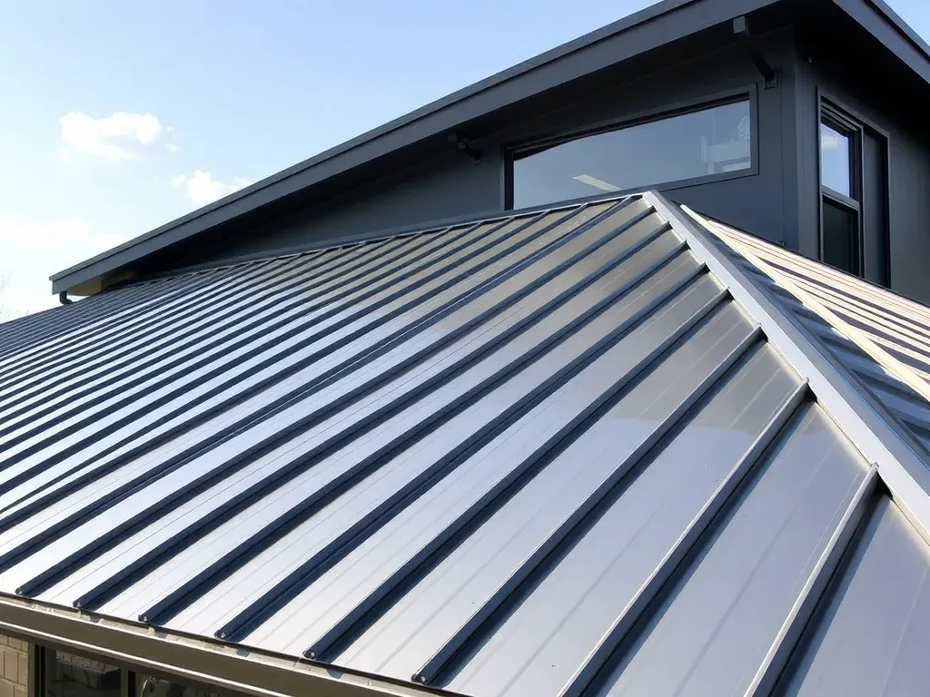 Standing Seam Metal Roof Upgrade